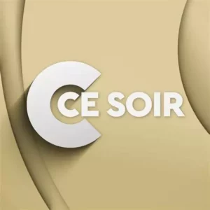 Logo de l'émission C ce Soir diffusée sur France TV.