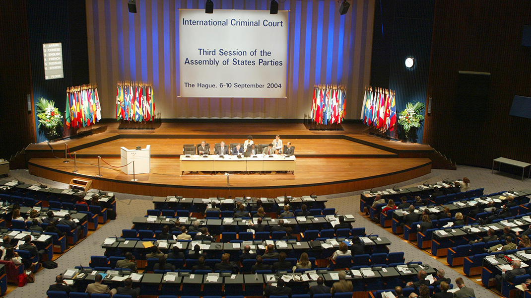 Assemblée générale de la Cour pénale internationale des états signataires du Statut de Rome