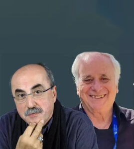 Portrait e Elias Sanbar et Ilian Pappé