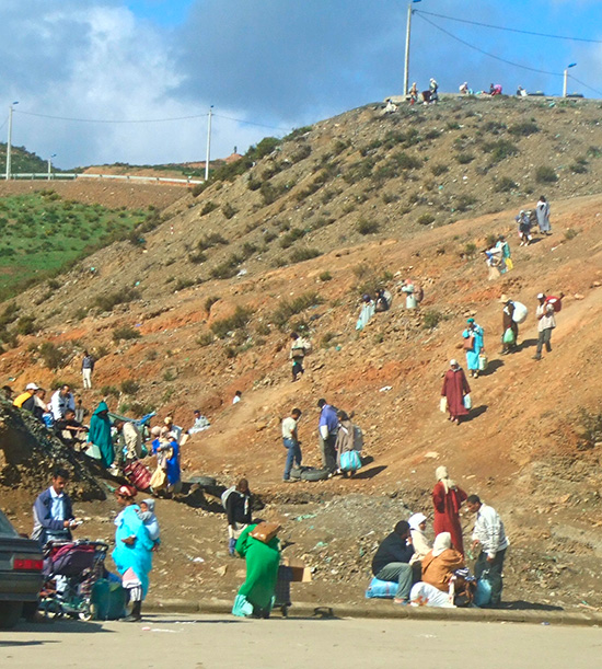 Migrants à la frontière de Ceuta
