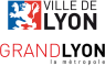 logo de la ville de Lyon et Grand lyon