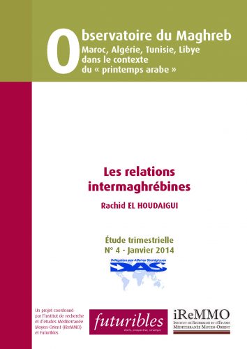 Couverture du rapport "les relations intermaghrebines"