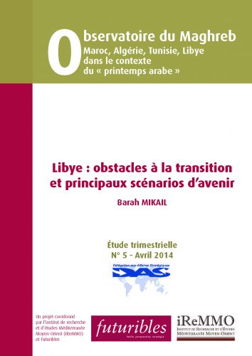 Couverture du rapport "Libye: obstacles à la transition"