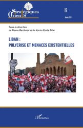 Couverture du livre de Karim-Emile Bitar "Liban: polycrise et menaces existentielles"