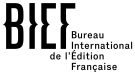 Logo du Bureau international de l'édition française