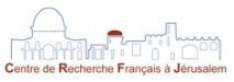 Logo du Centre de recherche français à Jérusalem