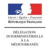 Logo de la Délégation interministerielle à la Méditerranée