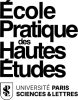 Logo de l'école pratiques des hautes études