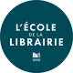 Logo de l’École de la librairie