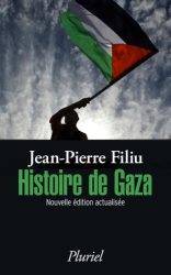 Couverture du livre de Jean-Pierre Filiu "Histoire de Gaza" (Fayard, 2015)