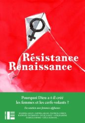 Couverture du livre de Hamida Aman "Résistance renaissance" (labor et fides, 2024)