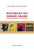 Couverture du livre de Coline Houssais "Musiques du monde arabe"