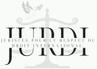 Logo de Jurdi, juristes pour le respect du droit international