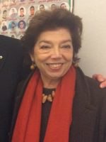 Portrait de Leila Shahid