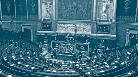 Hémicycle de l'Assemblée nationale