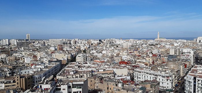 panorama de Casablanca