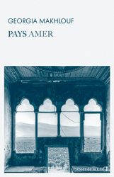 Couverture du livre de Georgia Makhlouf "Pays amer" (Les Presses de la Cité, 2025)