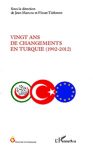 Marcou_Vingt ans changements Turquie