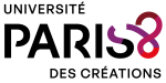Logo de l'université Paris 8