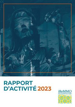 Couverture du Rapport d'activité de l'iReMMO 2023