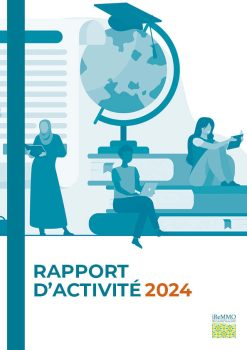 Couverture du rapport d'activité de l'iReMMO 2024
