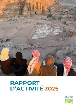 Couverture du rapport d’activité de l'iReMMO de 2025