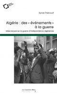 Couverture du livre de Sylvie Thénault "Les Ratonnades d'Alger, 1956 - Une histoire du racisme colonial"