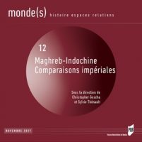 Couverture du livre de Sylvie Thénault "Maghreb-Indochine. Comparaisons impériales"