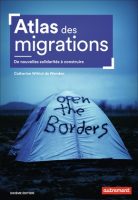 Couverture du livre de Catherine Withol de Wenden "Atlas des migrations"