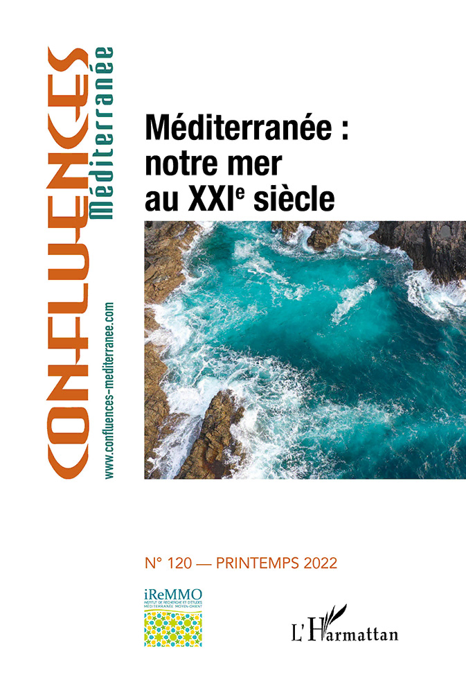 Couverture du n°120 de Confluences Méditerranée
